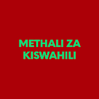 Methali za kiswahili