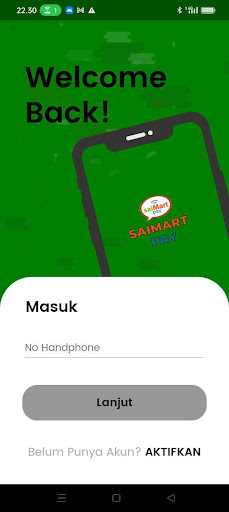 SAI Mart Pay Screen 2