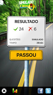 Simulado CNH 2.7 APK screenshots 4