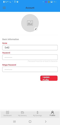 TojjarPlus Delivery Screen 3
