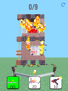 Burn It Down! Destruction Game v6.7 MOD APK (Unlimited Money) Free For Android 7