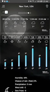 Weather app  screenshots 2