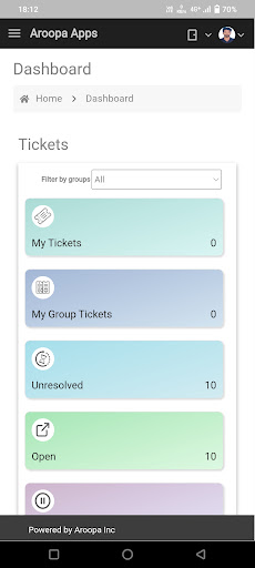 Aroopa Apps Screen 3