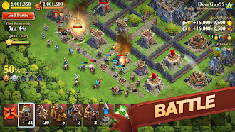 Game screenshot DomiNations hack
