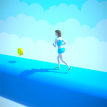 Cover Image of डाउनलोड Girl Bouncing Runner  APK