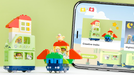 Screenshot of LEGO® DUPLO® Trains
