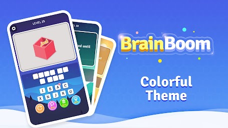 Brain Boom: Word Brain Games
