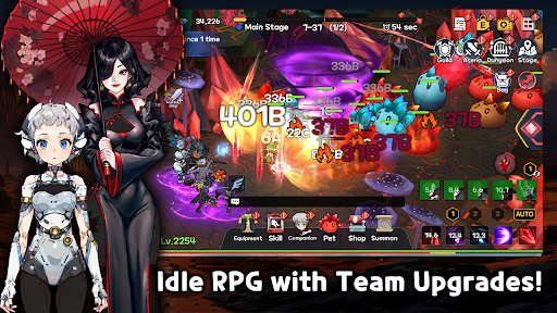 Red Desert : team RPG Screen 2