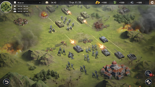 World War 2: Strategy Games 760 Apk + Mod + Data 3