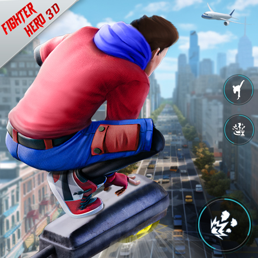 Fighter Hero - Spider Fight 3D 11.0 Icon
