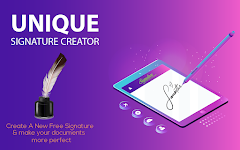 screenshot of Digital Signature Maker Online