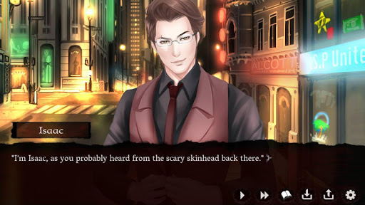 Red Embrace BL-Yaoi Game