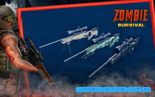 Zombie Survival Shooter - Sniper Warfare Offline