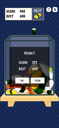 Sushi Game Screen 3