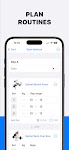 screenshot of Fitness Logbook - Workout Log