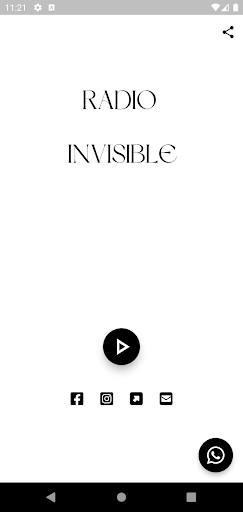 Radio Invisible Screen 3
