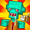Zombies Chasing My Cat: Pixel Zombie Survival Game icon