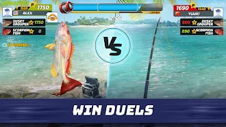 Game screenshot Fishing Clash apk download