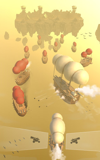 Sky Battleships: Pirates clash  screenshots 1