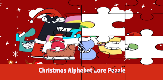 Christmas Alphabet lore Puzzle