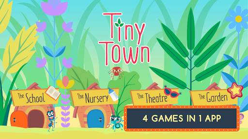 Android application Tiny Town screenshort