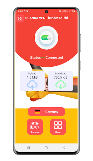 UGANDA VPN Thunder Shield