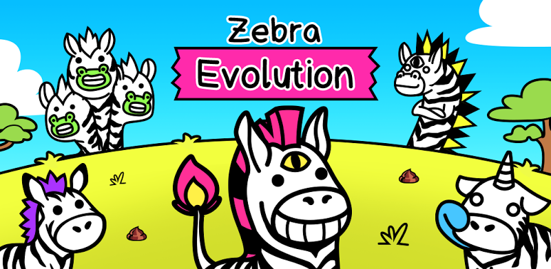 Zebra Evolution: Mutant Merge