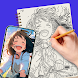 AR Drawing Sketch Paint Art - Androidアプリ