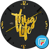 Thug Life watch face by Wutron icon