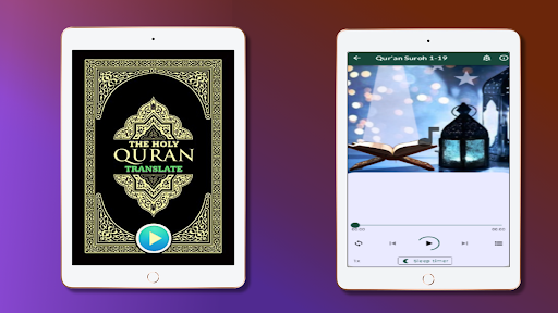 Quran Audio Translation - English