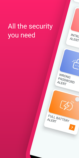Android application Ultimate mobile security screenshort