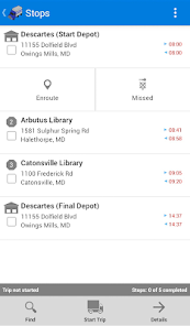 MobileLink Delivery  screenshots 1