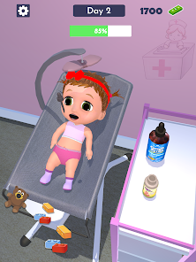 Captura de Pantalla 13 Baby Daycare: Babysitter Games android