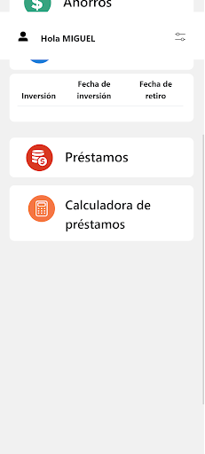 Caja de ahorro Colosio 32 Screen 3