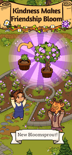 Forest Fables: Cozy Story RPG - Screenshot 1