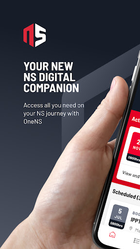 Android application OneNS screenshort