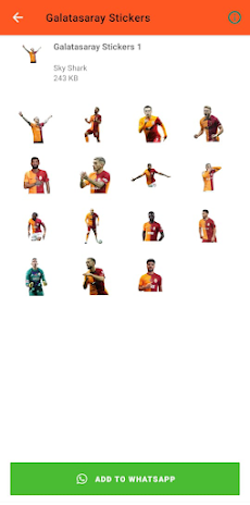 Galatasaray Stickersのおすすめ画像2