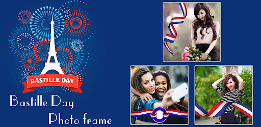 Fête nationale française cadre Screen 2