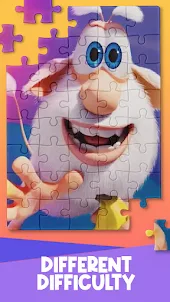 Booba Cartoon Jigsaw Puzzle
