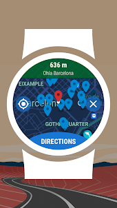 Navegação GPS (Wear OS)