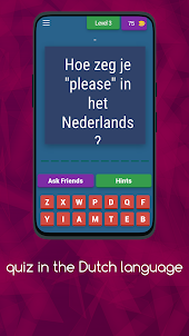 quiz in the Dutch language
