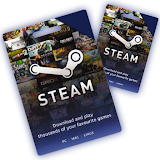 Steam Gift Cards - King Games icon