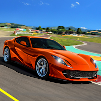Car racing car driving game