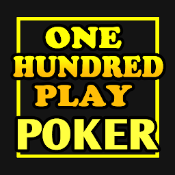 Відарыс значка "One Hundred Play Poker"