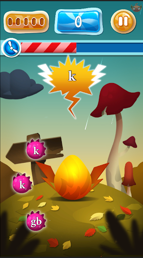 Android application fun ẹranko abami ni ounje! (Yo screenshort