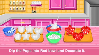 Strawberry Pops- Cooking Games - Screenshot 3