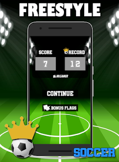 Freestyle Soccer Finger - Screenshot 3