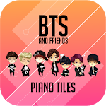 Cover Image of Download BTS & Friends Piano Tiles 0.1 APK