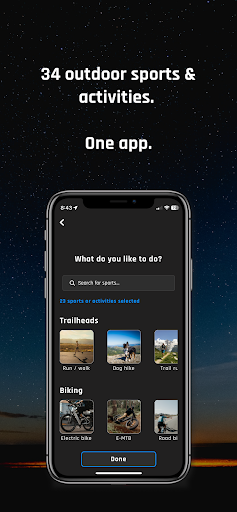Kaptain Outside App Screenshot 1 - AppWisp.com
