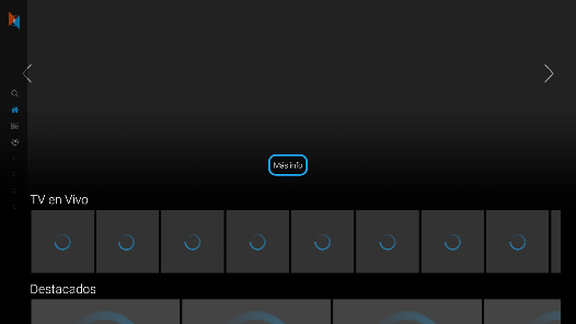Captura 3 Nebula Android TV android